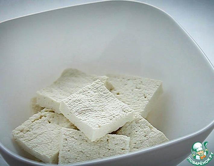 Рецепт: Соевый творог тофу
