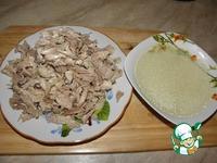 Запеканка с рисом, курицей и брокколи ингредиенты