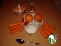 Морковно-апельсиновая начинка для блинов ингредиенты