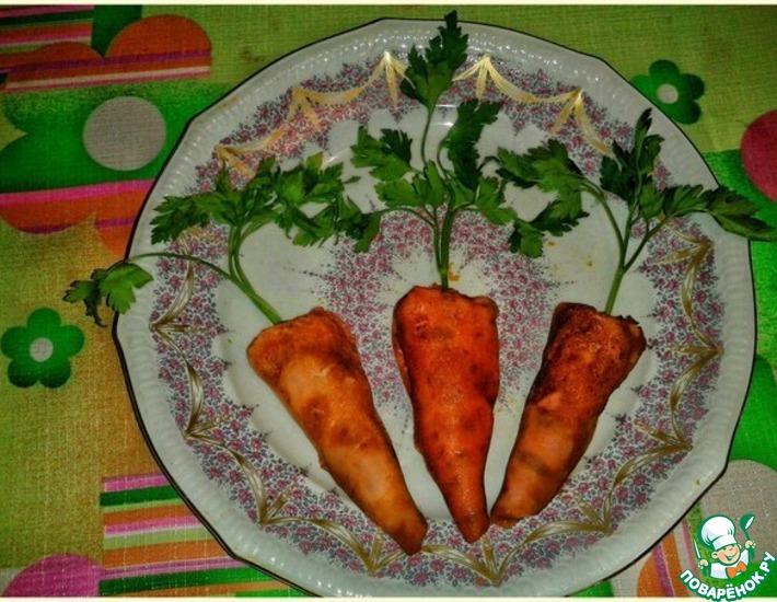 Рецепт: Морковно-апельсиновая начинка для блинов