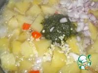 Суп овощной Вкусный ингредиенты
