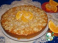 Африканский пирог с кокосом и апельсином ингредиенты