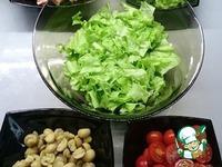 Салат из семги ингредиенты