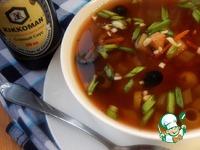 Чечевичный суп с оливками ингредиенты