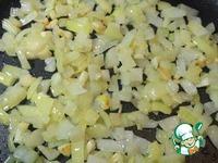 Картофельные шарики с рисом, грибами и горошком ингредиенты