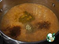 Суп из тыквы, чечевицы и кокосового молока ингредиенты