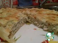 Пирог с курицей и сливочным сыром ингредиенты