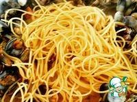 Спагетти с моллюсками ингредиенты