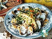 Спагетти с моллюсками ингредиенты