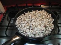 Простой грибной салат ингредиенты