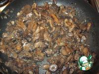Конвертики из лаваша с грибами ингредиенты