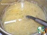 Спагетти по-флотски с кедровыми орешками ингредиенты