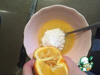Нежнейшие апельсиновые булочки ингредиенты