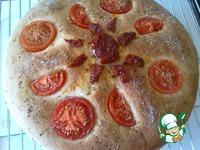 Постный хлеб с помидорами и розмарином ингредиенты