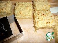 Штрейзельные пирожные с творожно-пудинговой начинкой ингредиенты