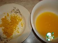 Апельсиновые маффины ингредиенты