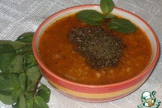 Рецепт: Турецкий суп невесты