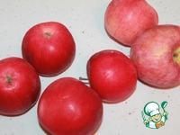 Чизкейк творожно-яблочный ингредиенты