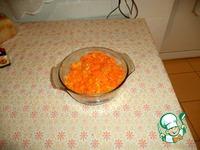 Хек, тушенный с луком и морковью ингредиенты
