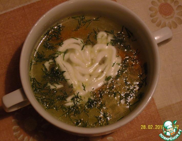 Рецепт: Картофельный суп