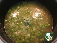 Крем-суп из зеленого горошка ингредиенты