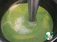 Крем-суп из зеленого горошка ингредиенты