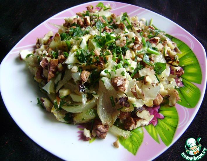 Рецепт: Луковый салат