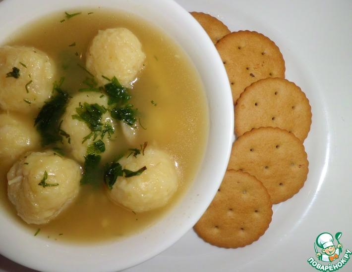 Рецепт: Рыбный суп с карри