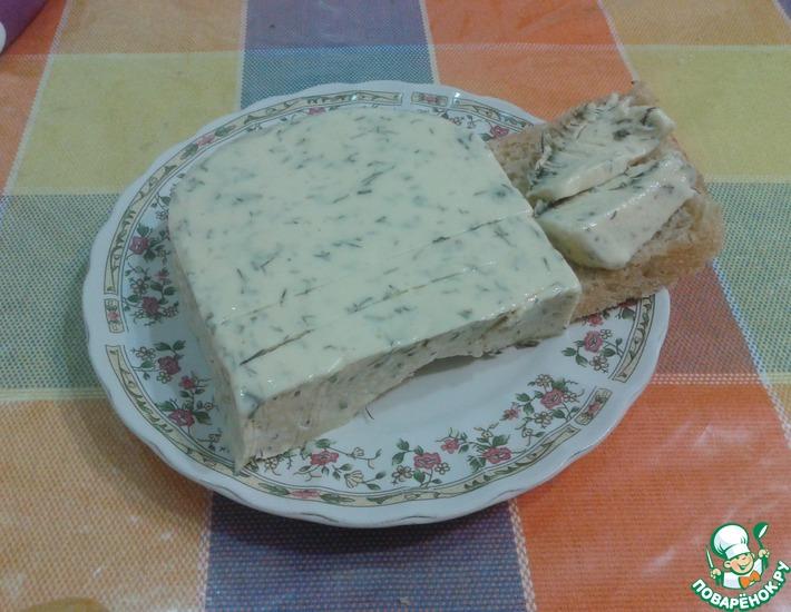 Рецепт: Плавленый домашний сыр
