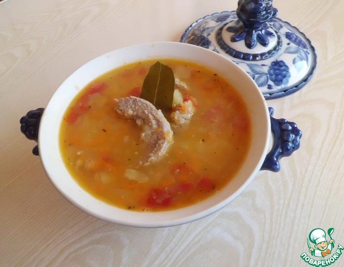 Рецепт: Суп из красной чечевицы