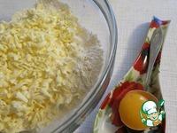 Турты с сыром, шпинатом и грибами ингредиенты