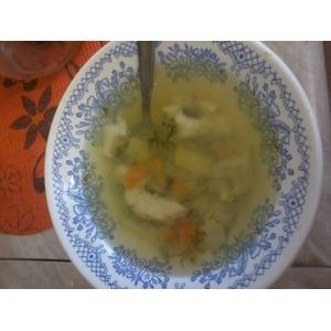 Суп из судака