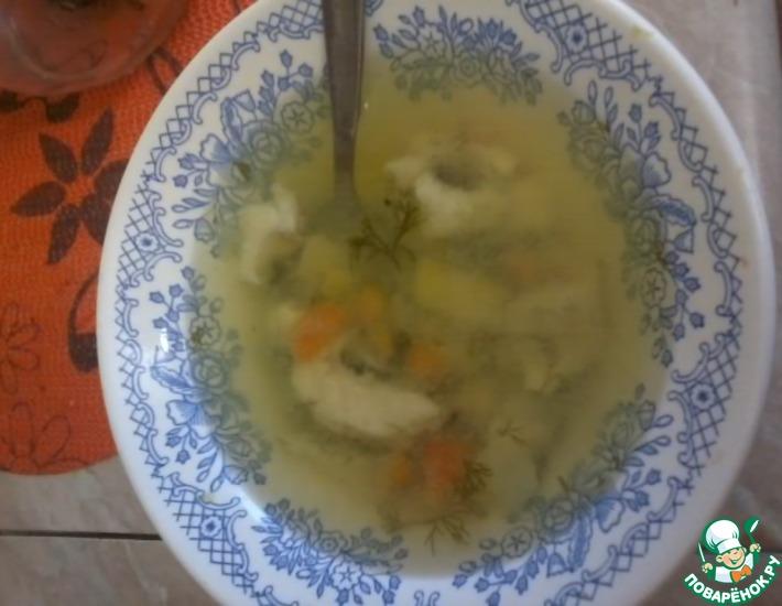 Рецепт: Суп из судака