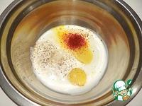 Иранская рисовая запеканка с курицей ингредиенты