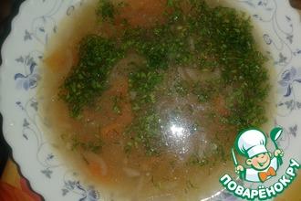 Рецепт: Польский суп Фляки