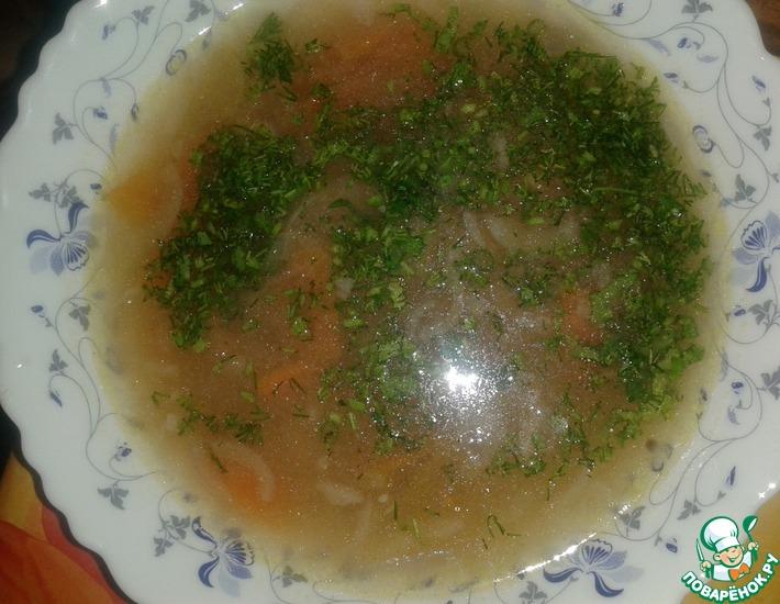 Рецепт: Польский суп Фляки
