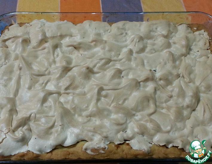 Рецепт: Пирог Необычный с грецкими орехами