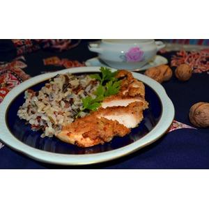 Рис и куриное филе Сон магараджи