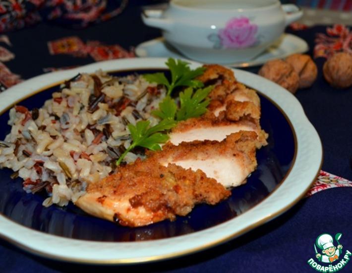 Рецепт: Рис и куриное филе Сон магараджи
