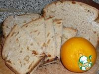 Домашний хлеб с изюмом на закваске ингредиенты