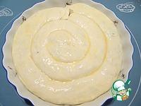 Пирог с рисом, луком-пореем и пармезаном ингредиенты