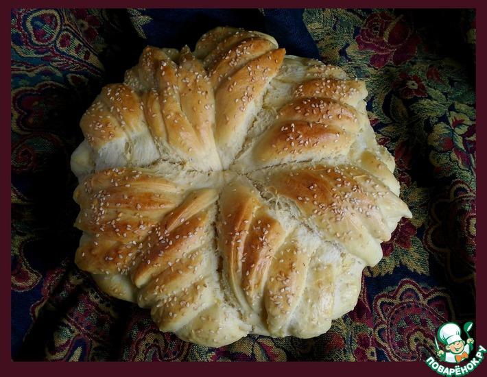 Рецепт: Праздничный хлеб