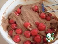 Вишнёво-шоколадный пирог ингредиенты