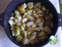Картофель с фаршем и плавленым сырком ингредиенты