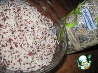 Рисовая запеканка с лососевыми молоками ингредиенты