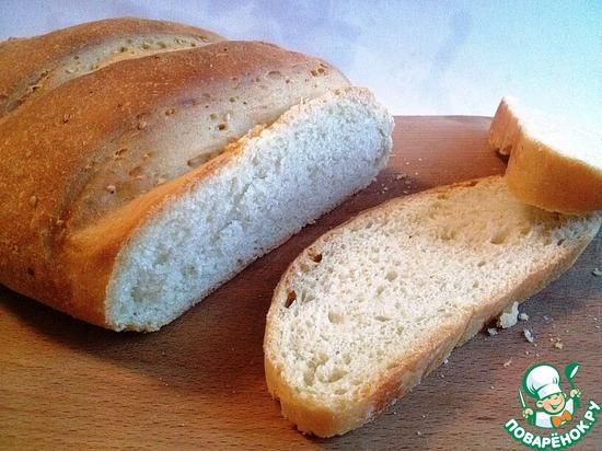 Хлеб на оливковом масле