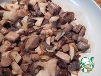 Омлет с рисом, фаршированный белыми грибами ингредиенты