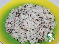 Японский омлет с рисом и курицей Оякодон ингредиенты