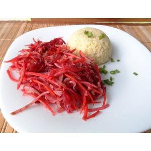 Полезный и актуальный салат Щётка