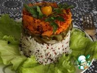Закусочный салат с рисом и киноа ингредиенты